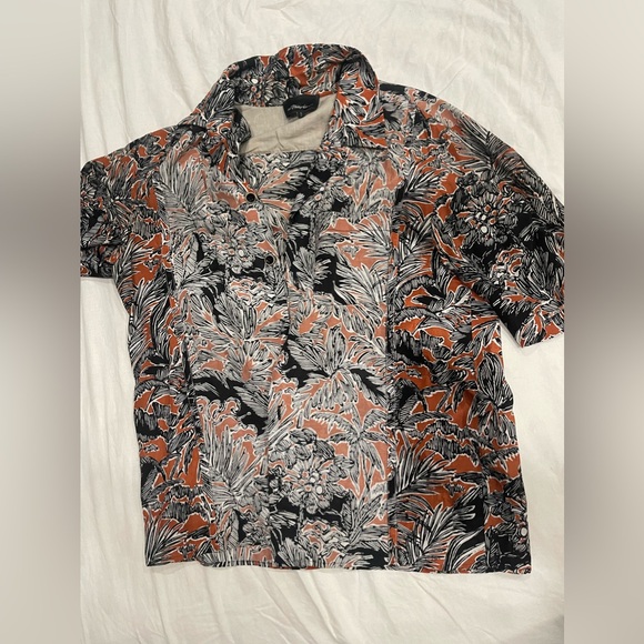Phillip Lim Hawaiian Shirt Medium - Picture 1 of 2